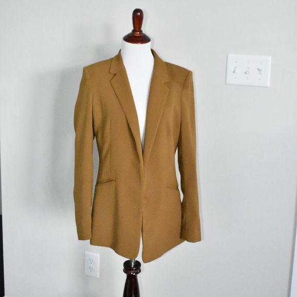 H&M Jackets & Blazers - Gold H&M Blazer